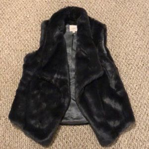 LOFT Faux Fur Vest